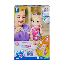 عروسک بیبی الایو مدل Baby Alive Glam Spa Baby -اسباب بازی